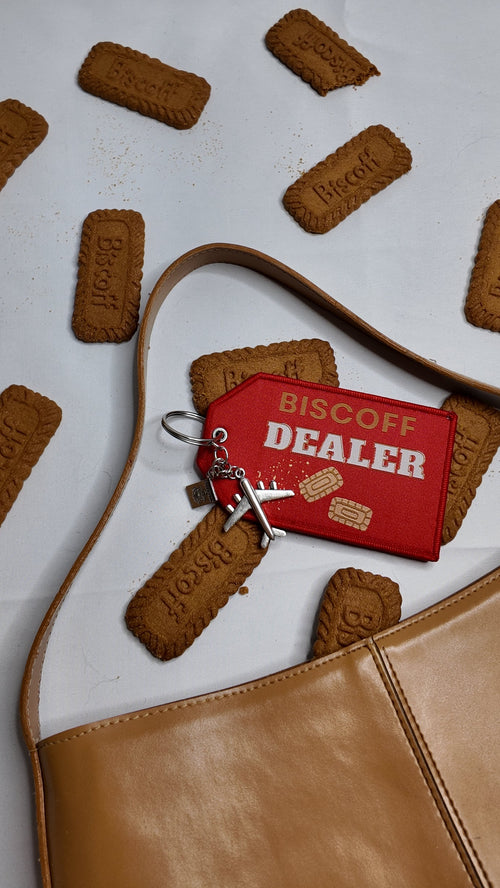 biscoff dealer tag