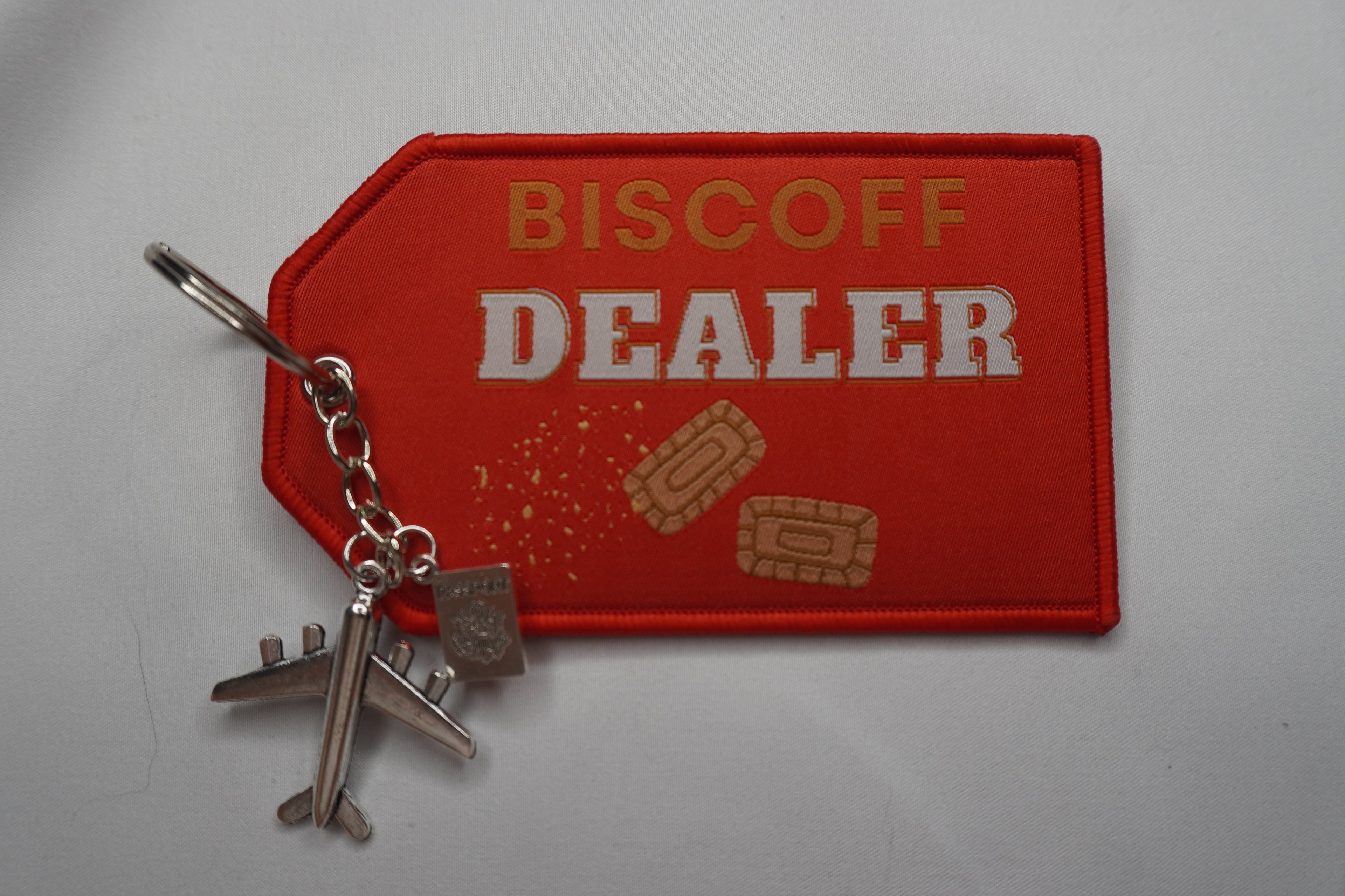 biscoff dealer tag