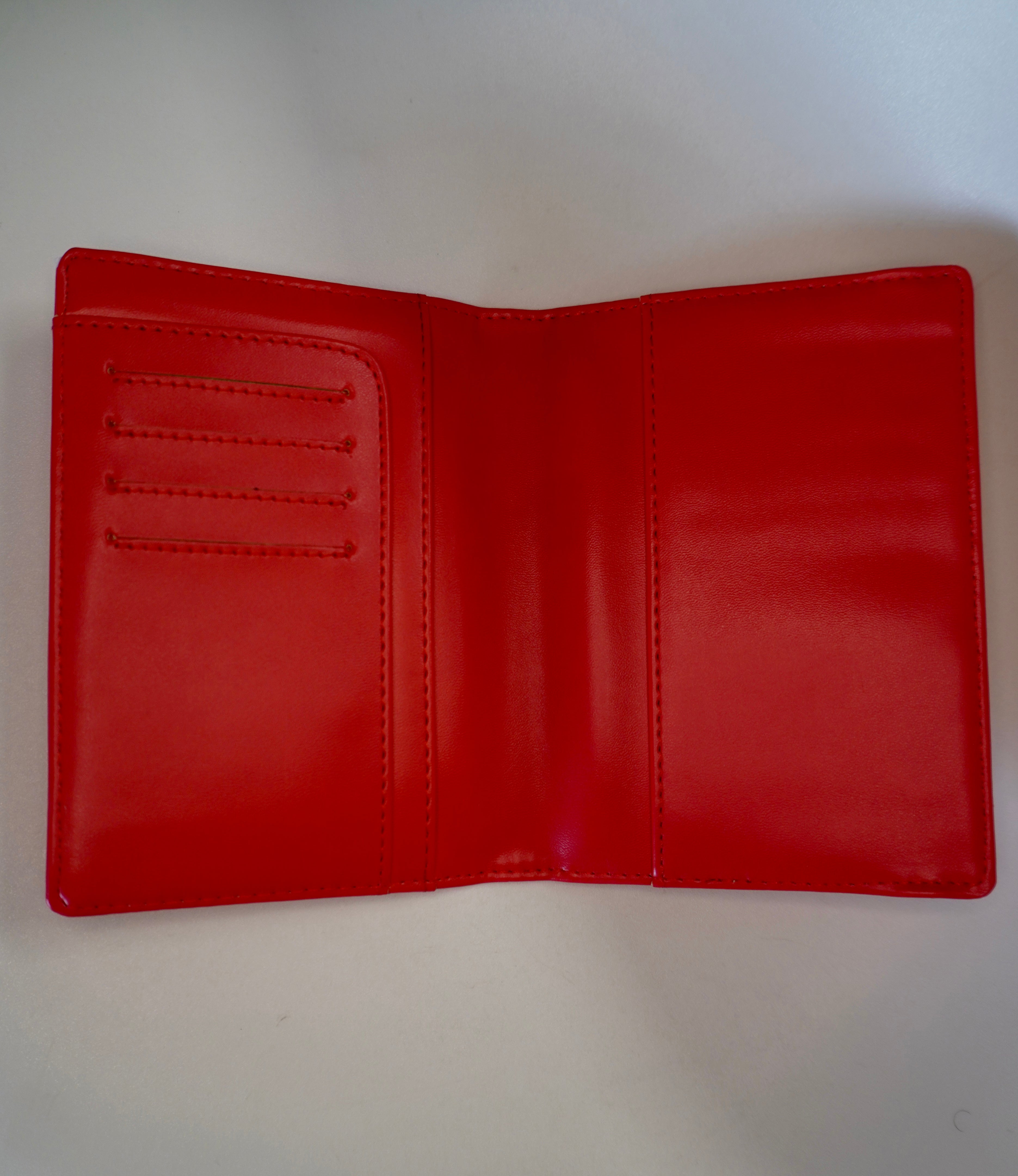Passport wallet - RED