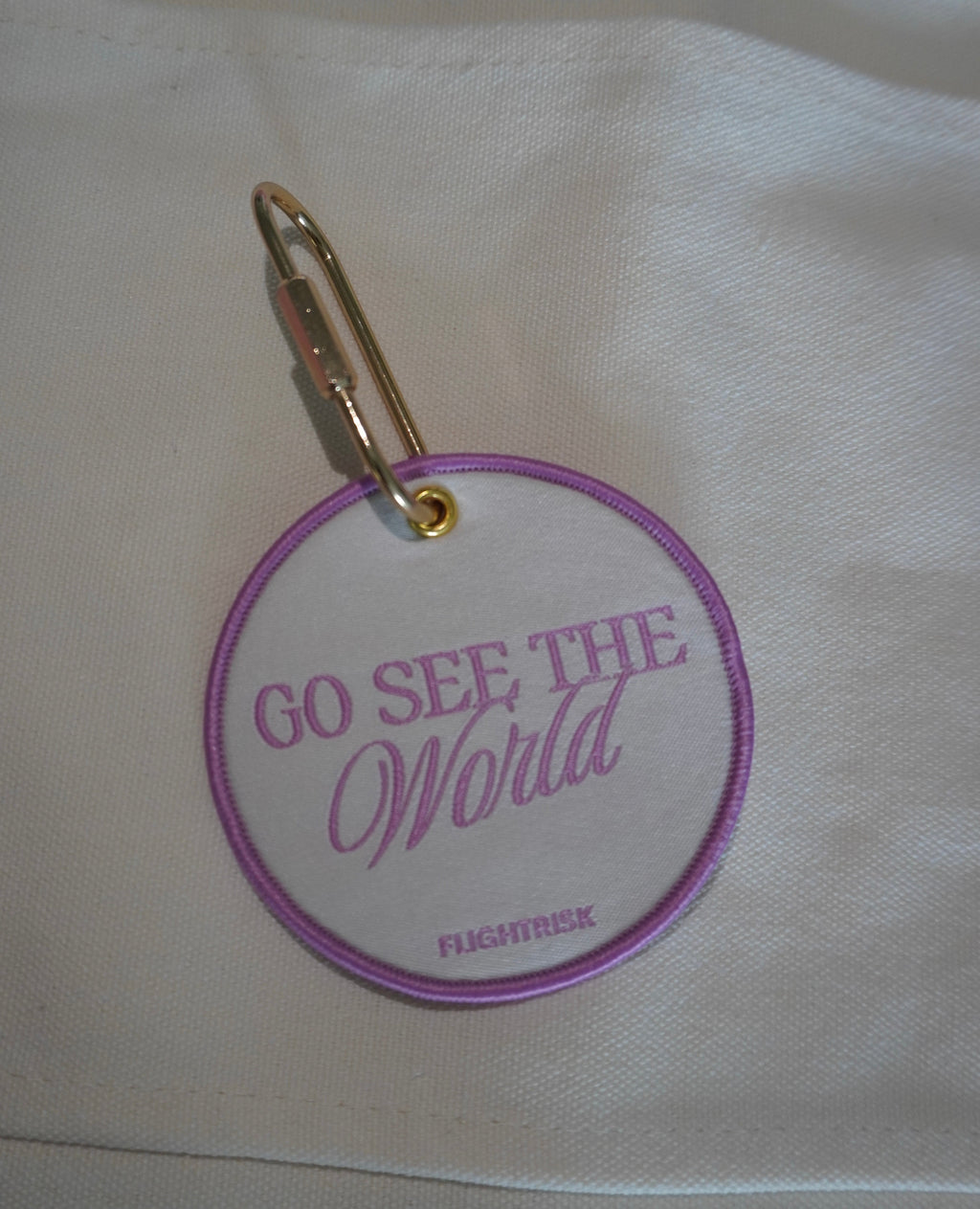 Pink go see the world travel set