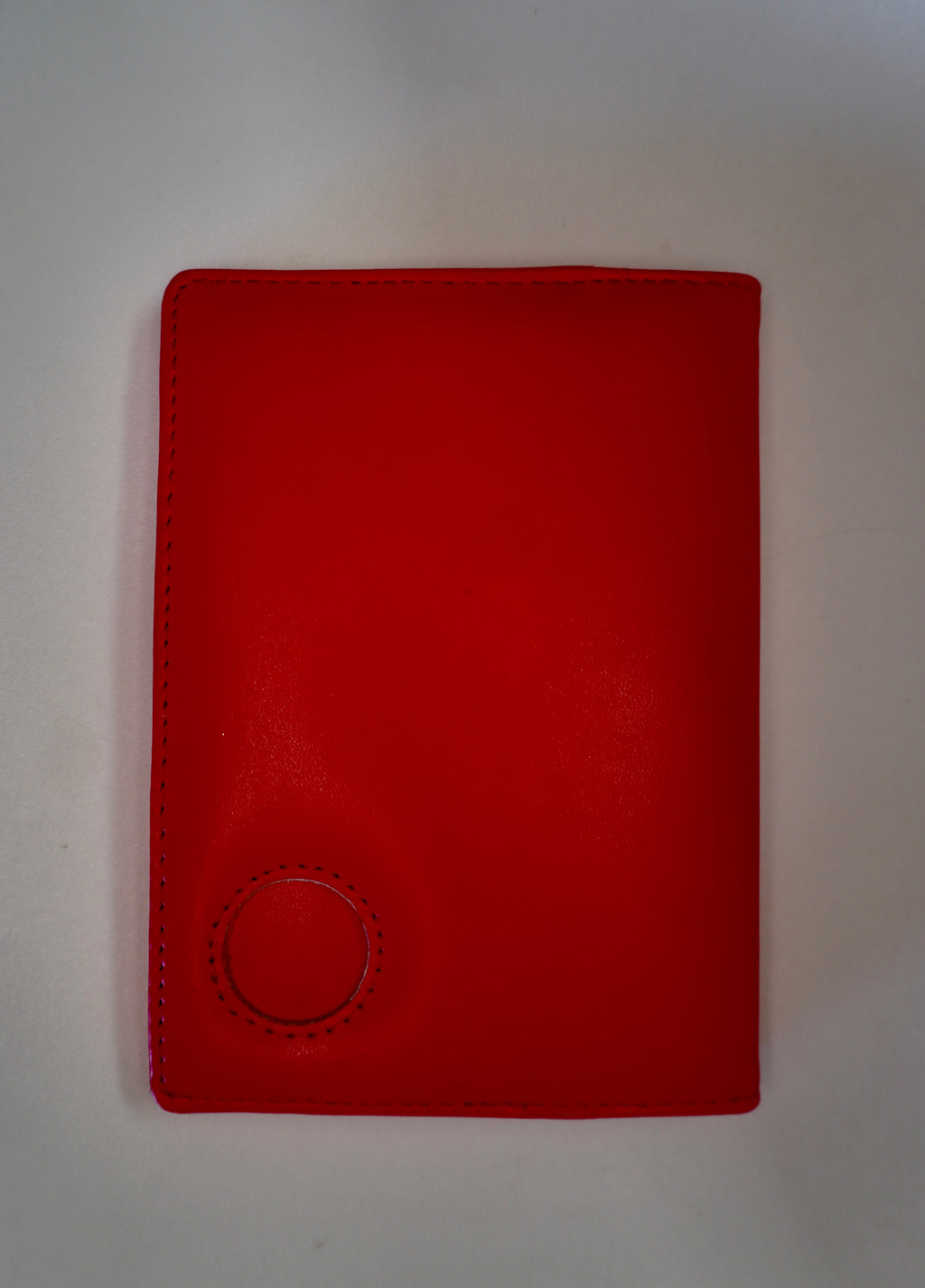 Passport wallet - RED