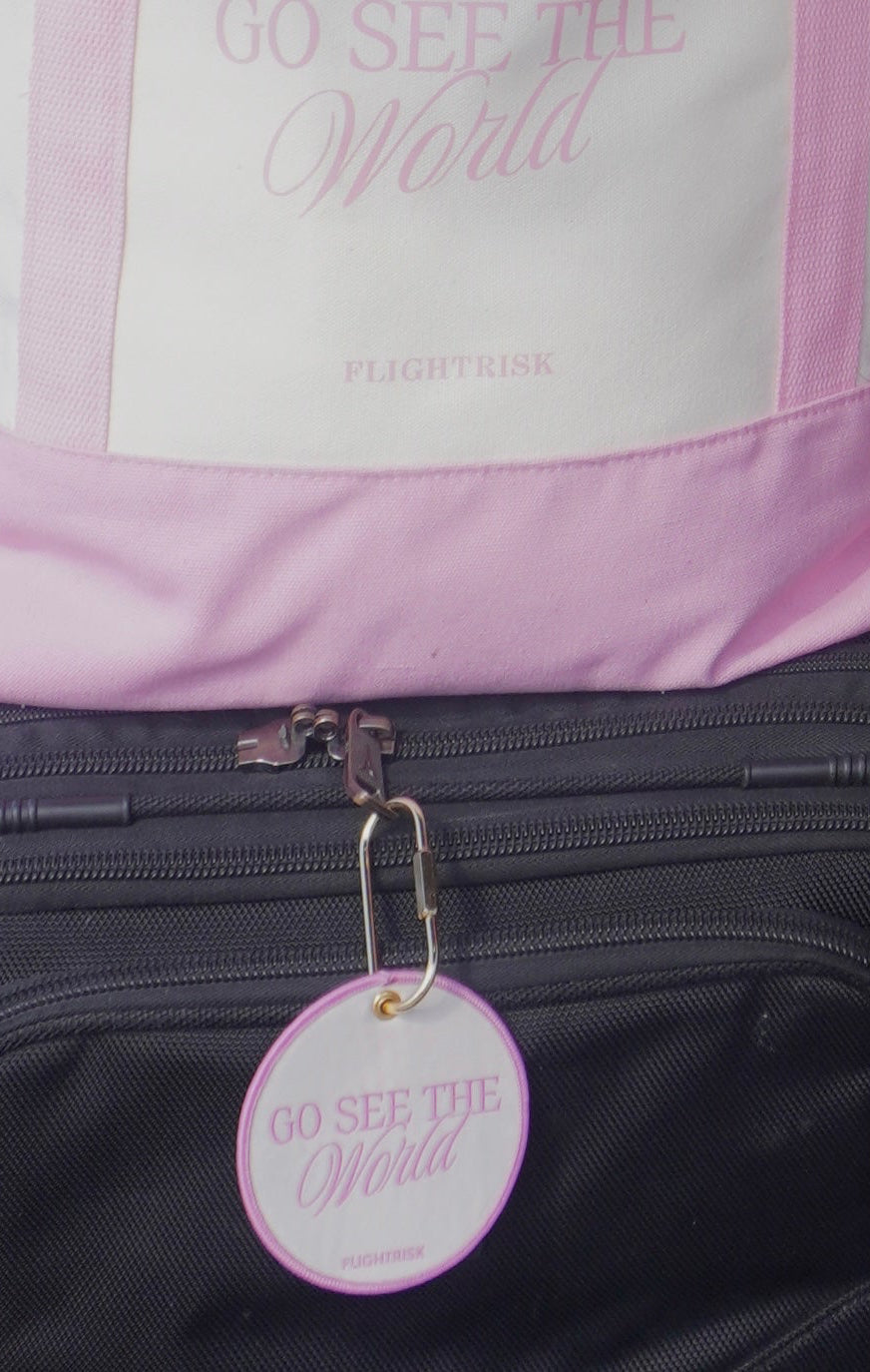Pink go see the world travel set
